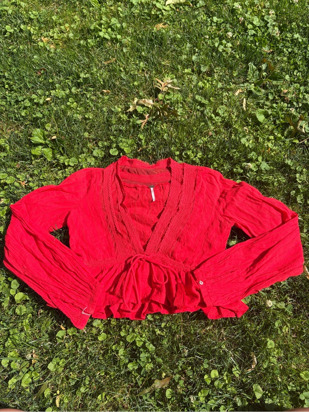 Free people crop top